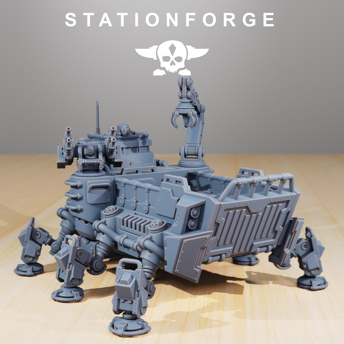 Scavenger Transport Tank – Adeptus Mechanicus Proxy