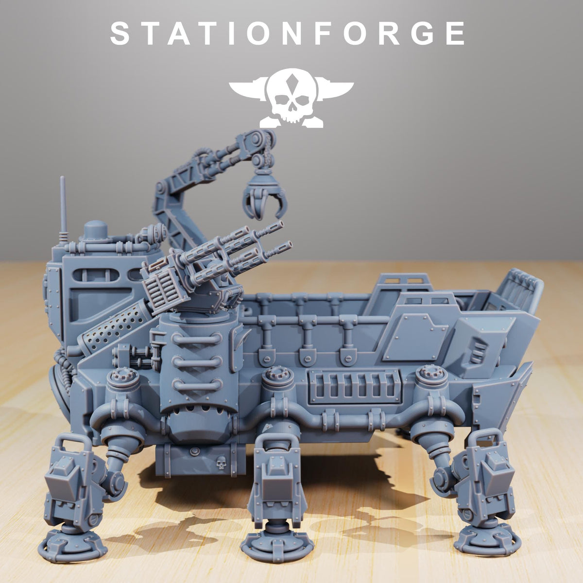 Scavenger Transport Tank – Adeptus Mechanicus Proxy