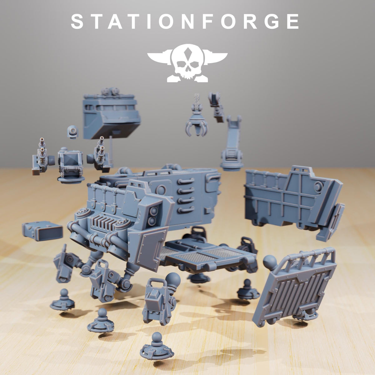 Scavenger Transport Tank – Adeptus Mechanicus Proxy