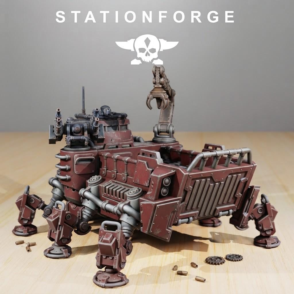 Scavenger Transport Tank – Adeptus Mechanicus Proxy