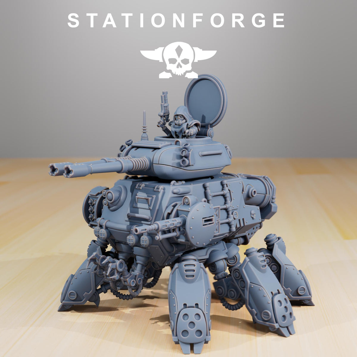 Scavenger Tank – Adeptus Mechanicus Proxy