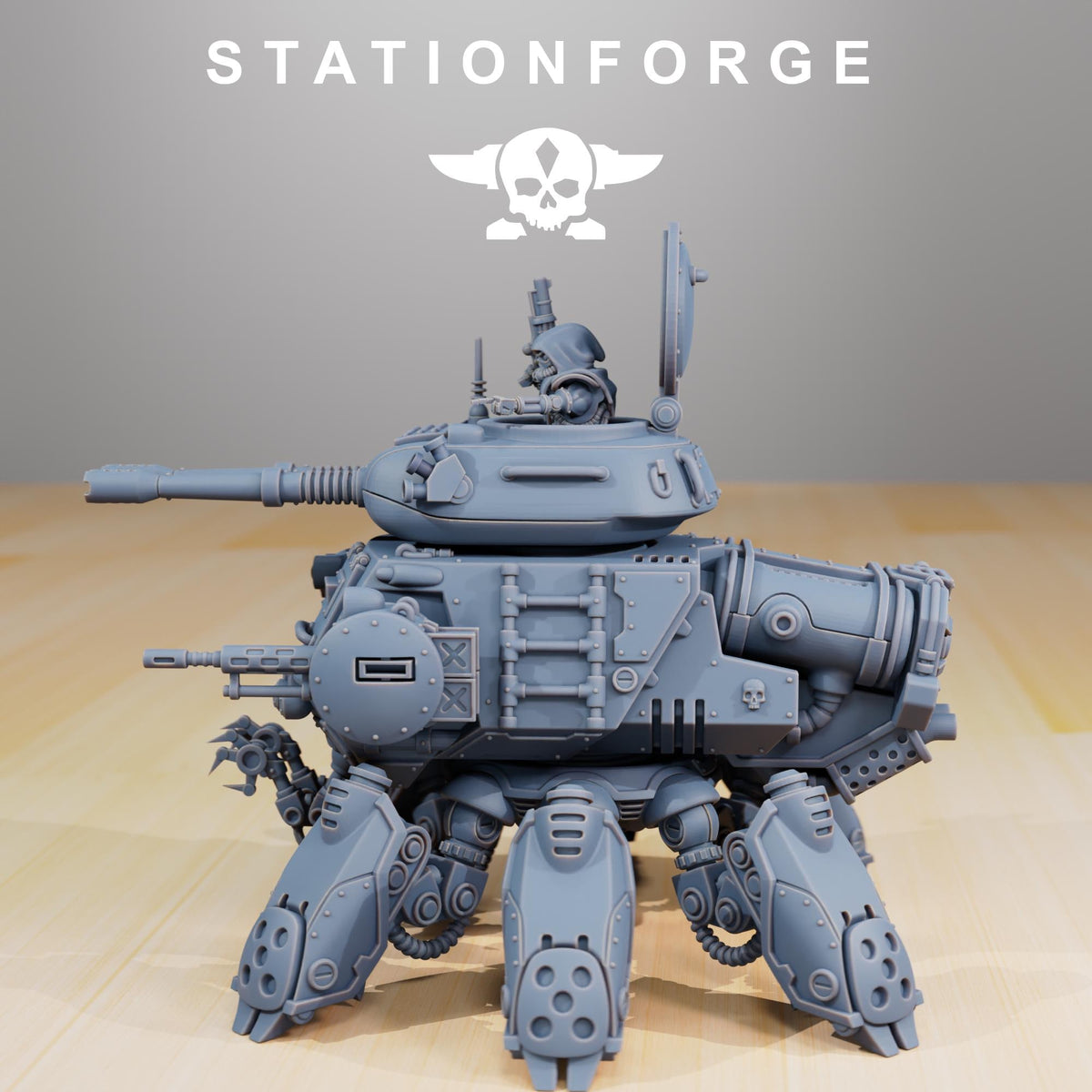 Scavenger Tank – Adeptus Mechanicus Proxy