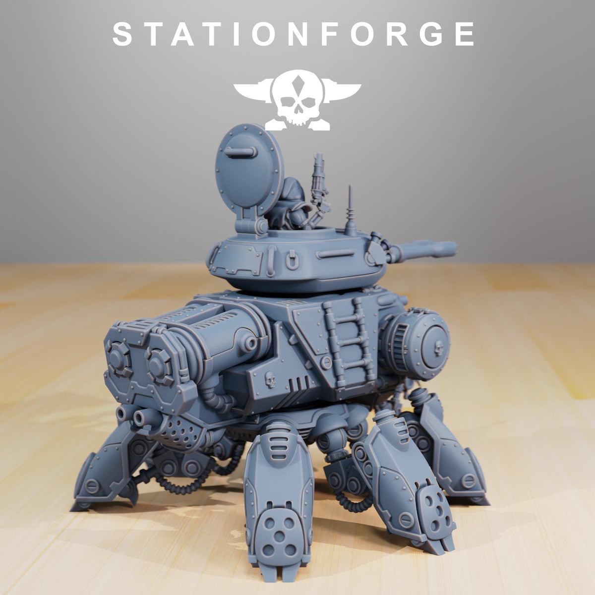 Scavenger Tank – Adeptus Mechanicus Proxy
