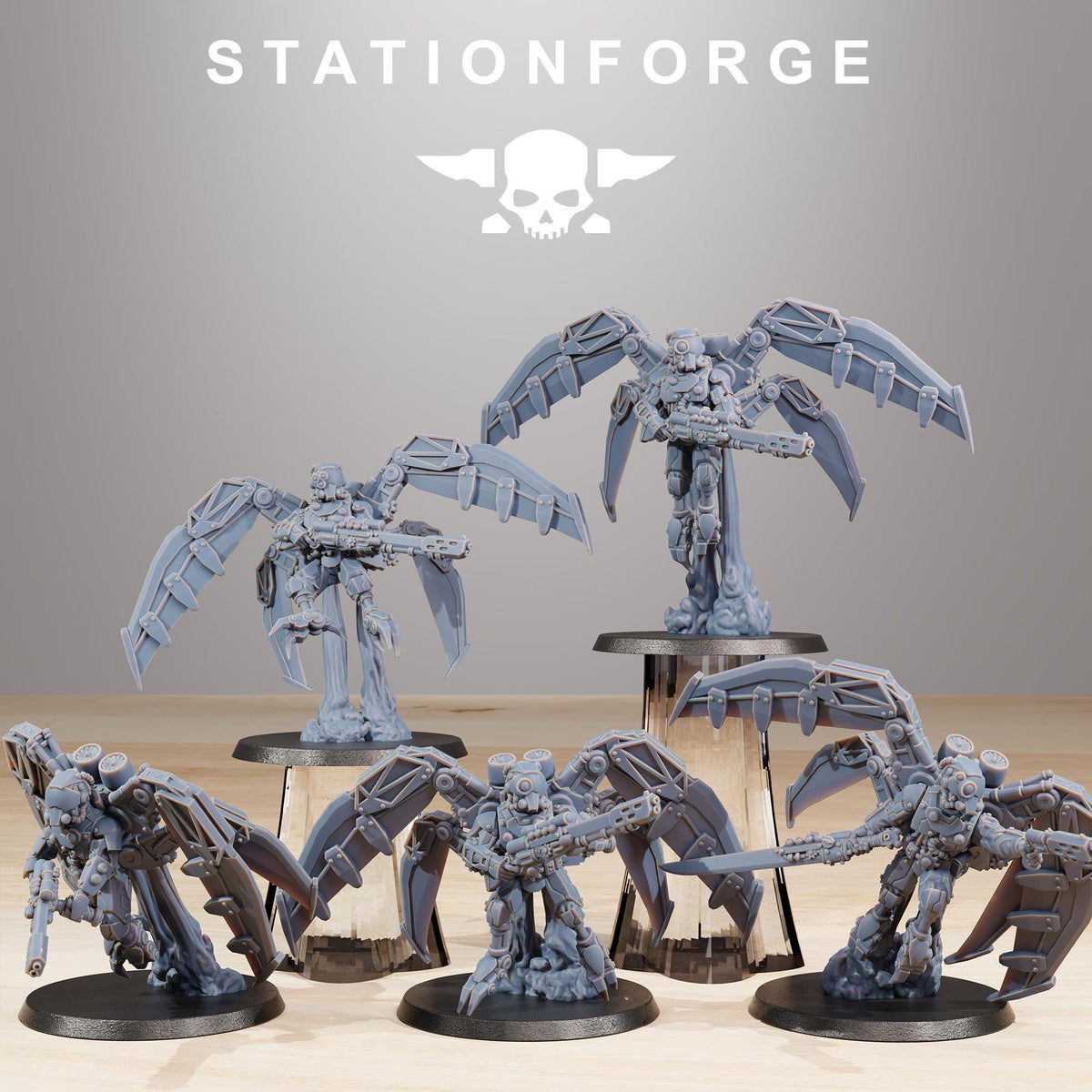Scavenger Strikers – Adeptus Mechanicus Proxy