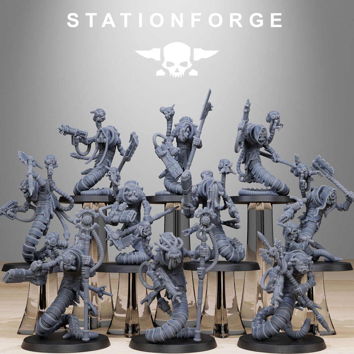 Scavenger Serpents – Adeptus Mechanicus Proxy