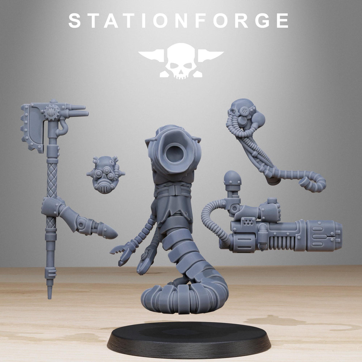 Scavenger Serpents – Adeptus Mechanicus Proxy