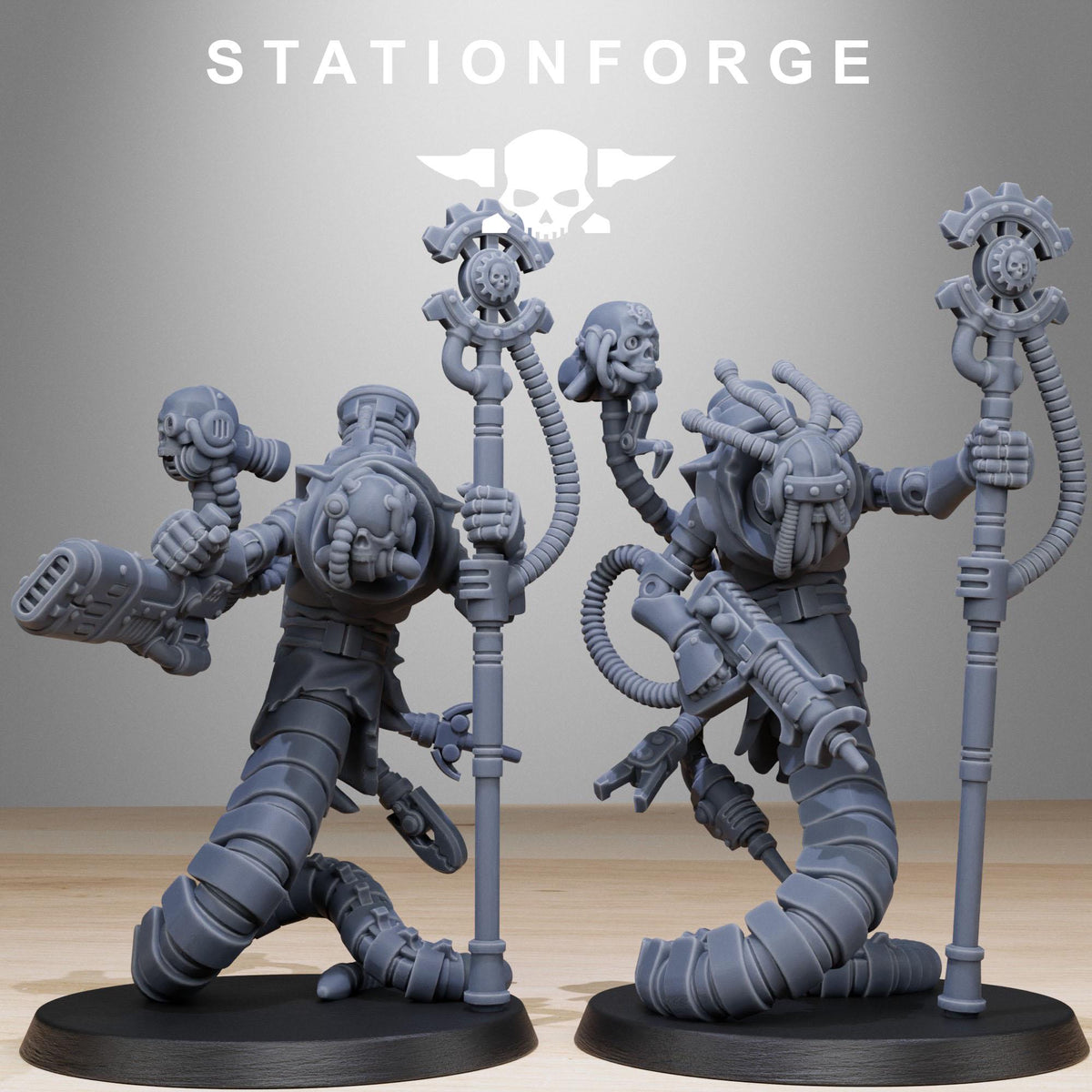 Scavenger Serpents – Adeptus Mechanicus Proxy