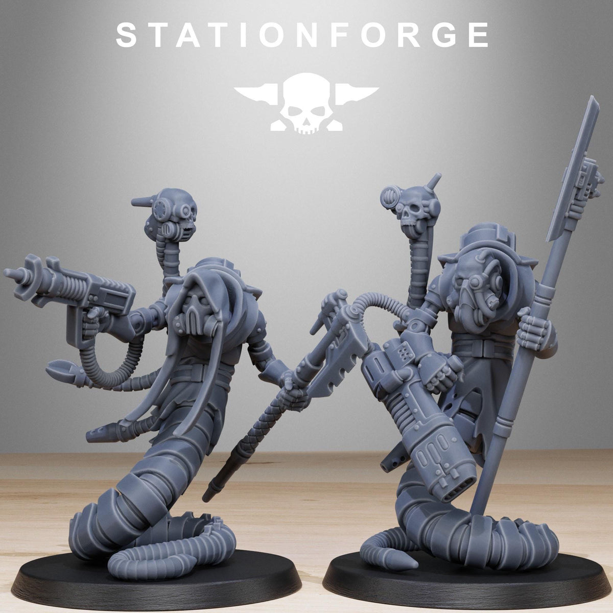 Scavenger Serpents – Adeptus Mechanicus Proxy