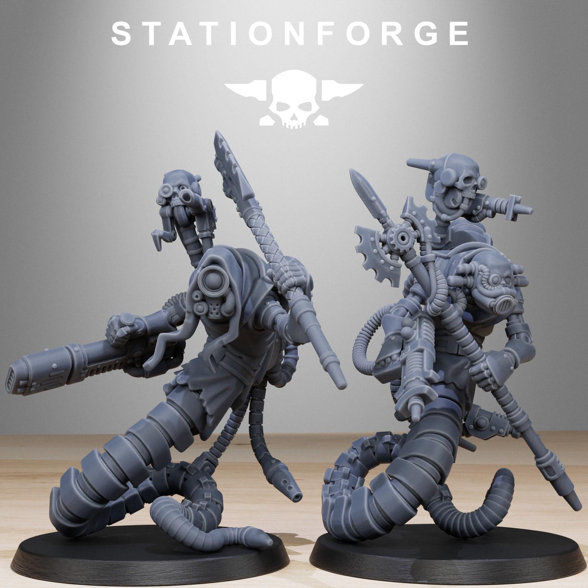 Scavenger Serpents – Adeptus Mechanicus Proxy