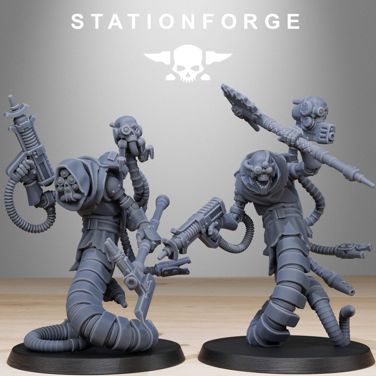 Scavenger Serpents – Adeptus Mechanicus Proxy