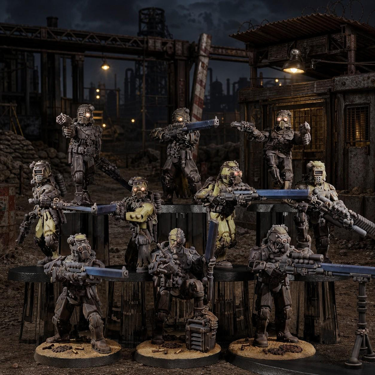 Scavenger Security Patrol – Adeptus Mechanicus Proxy
