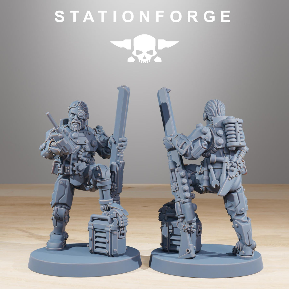 Scavenger Security Patrol – Adeptus Mechanicus Proxy