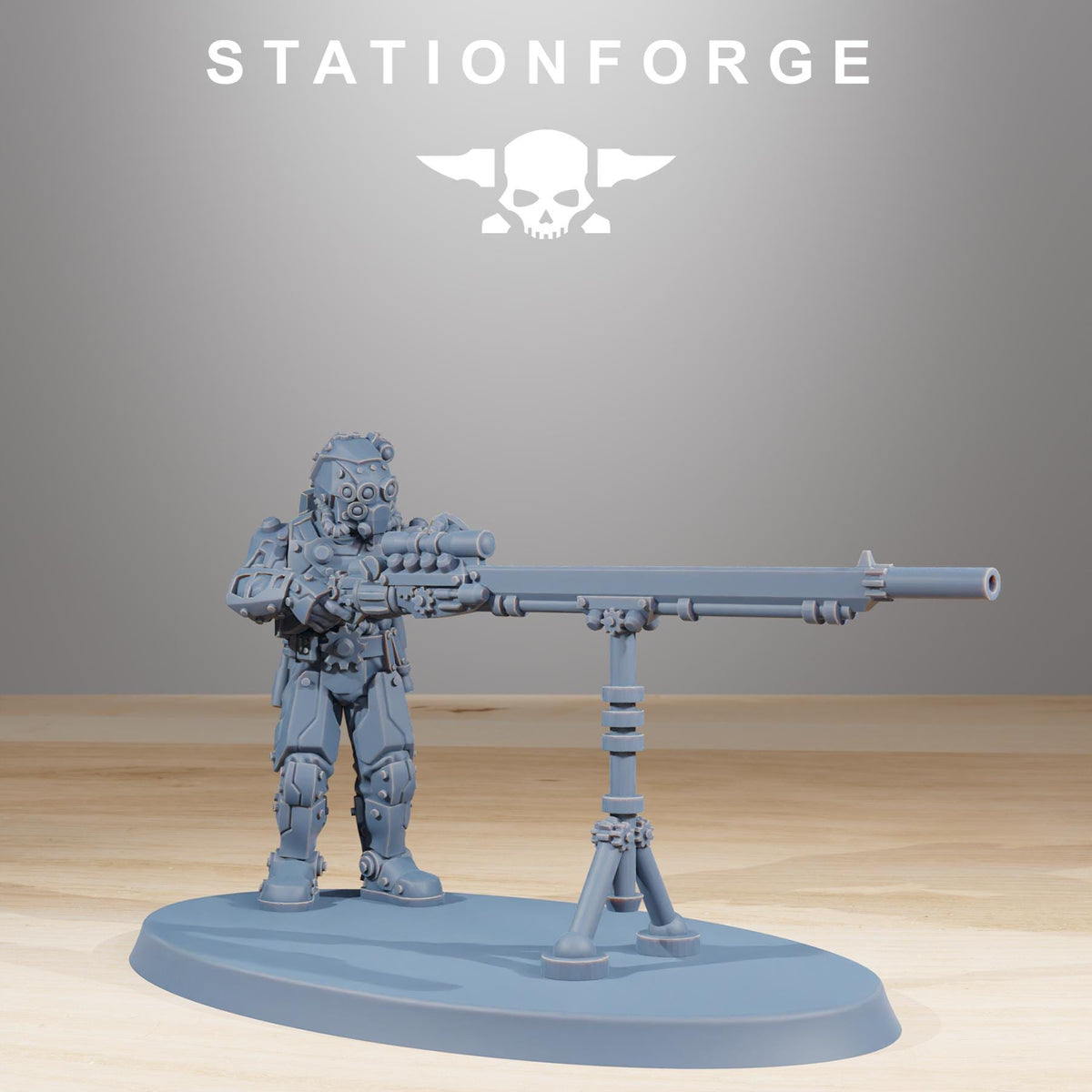 Scavenger Security Patrol – Adeptus Mechanicus Proxy