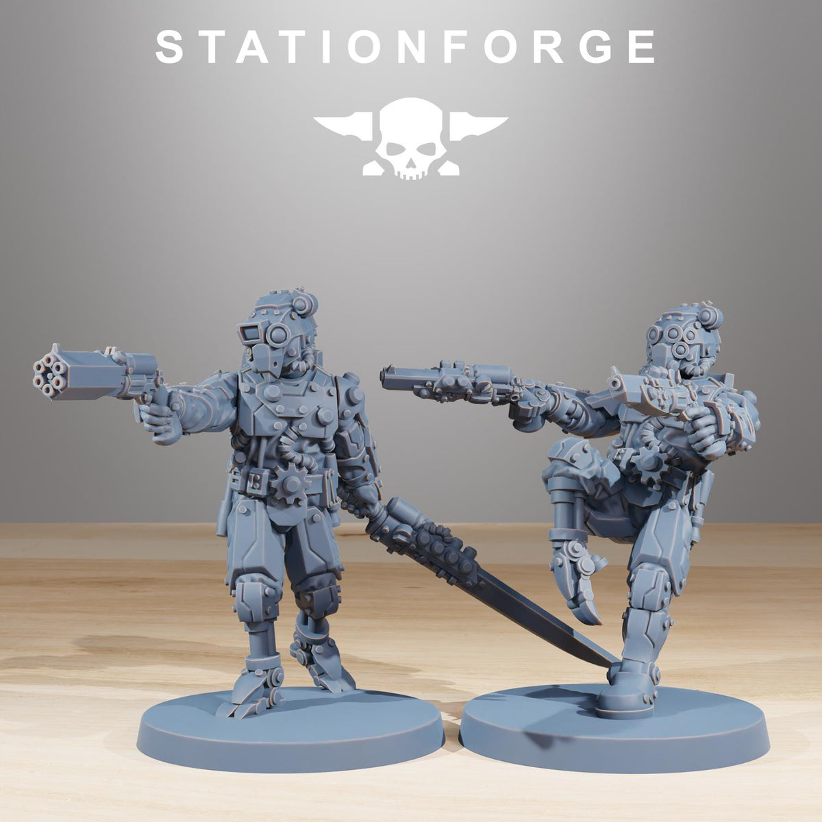 Scavenger Security Patrol – Adeptus Mechanicus Proxy