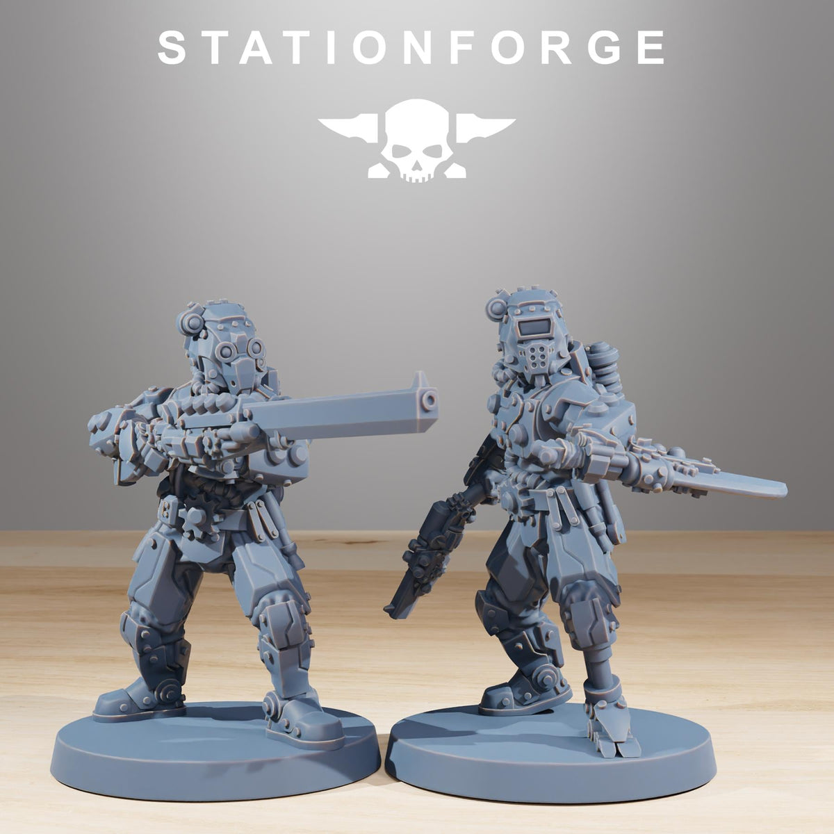 Scavenger Security Patrol – Adeptus Mechanicus Proxy