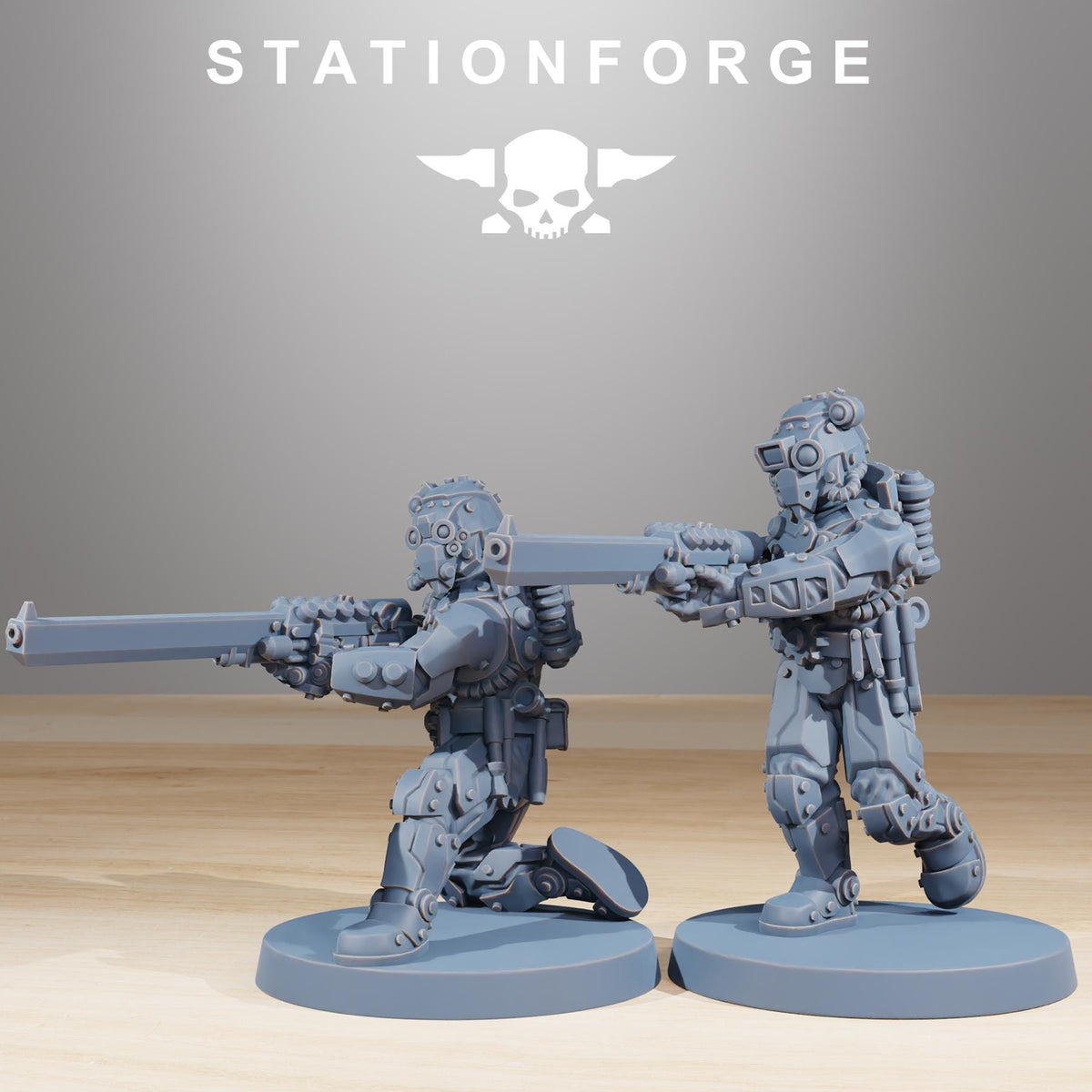 Scavenger Security Patrol – Adeptus Mechanicus Proxy