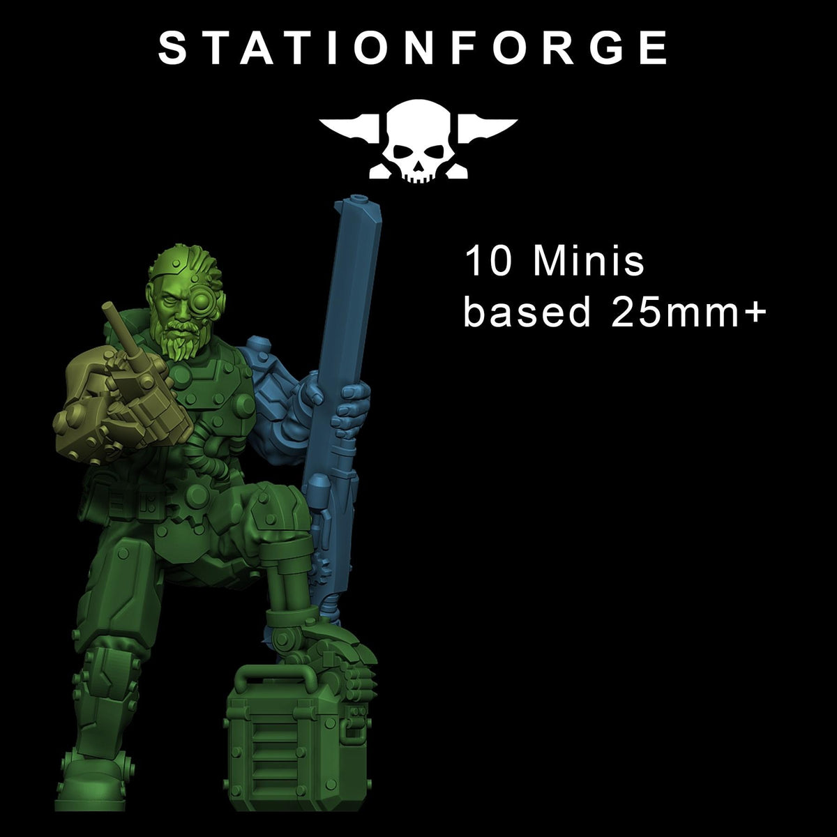 Scavenger Security Patrol – Adeptus Mechanicus Proxy
