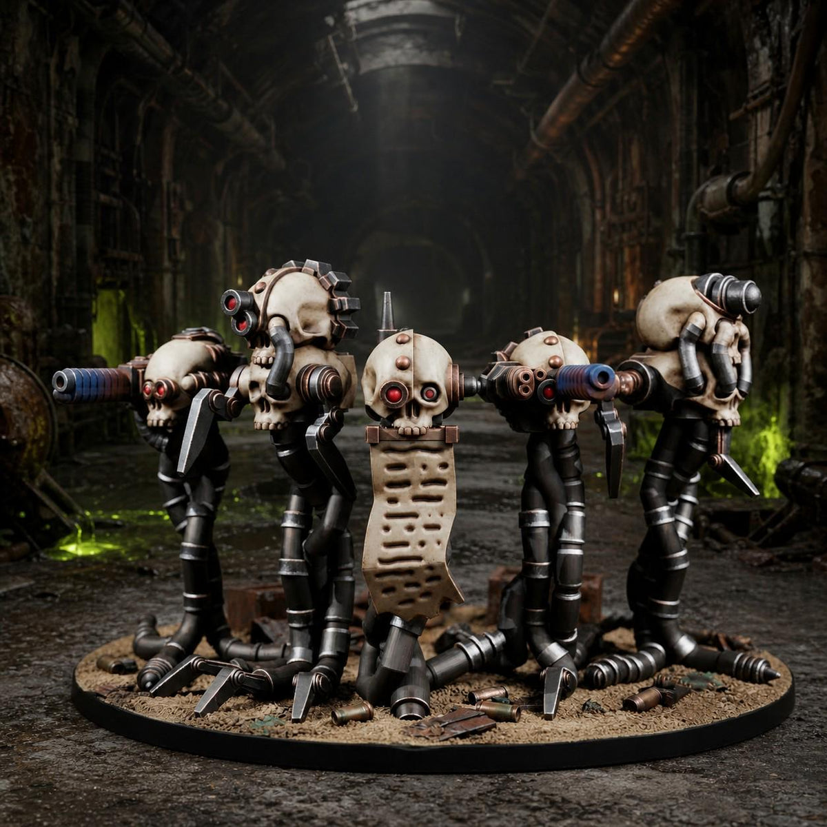 Scavenger Searchers – Adeptus Mechanicus Proxy