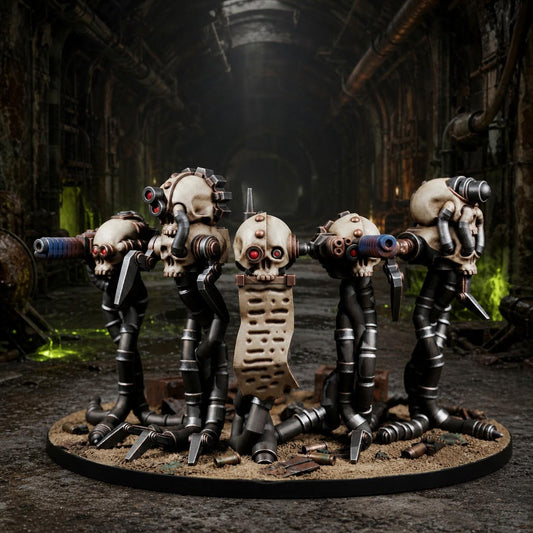 Scavenger Searchers – Adeptus Mechanicus Proxy