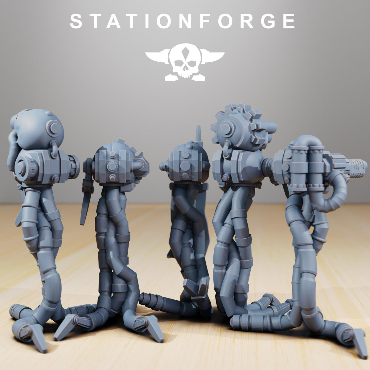 Scavenger Searchers – Adeptus Mechanicus Proxy