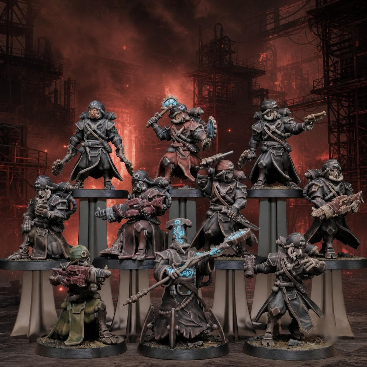 Scavenger Scorchers – Adeptus Mechanicus Proxy