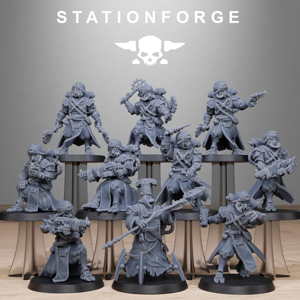 Scavenger Scorchers – Adeptus Mechanicus Proxy