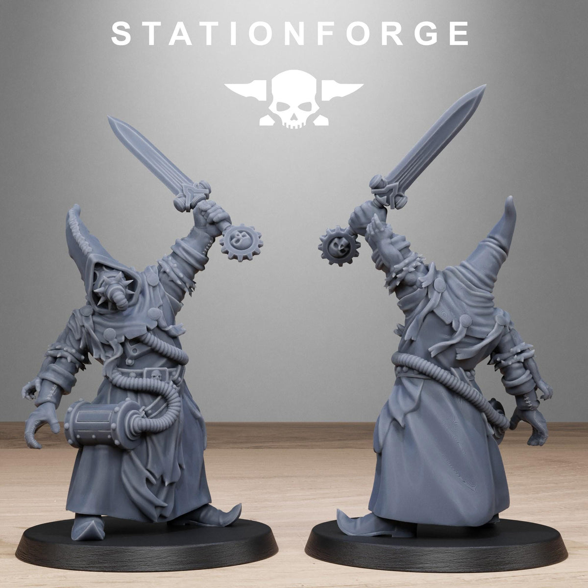 Scavenger Mystics – Adeptus Mechanicus Proxy