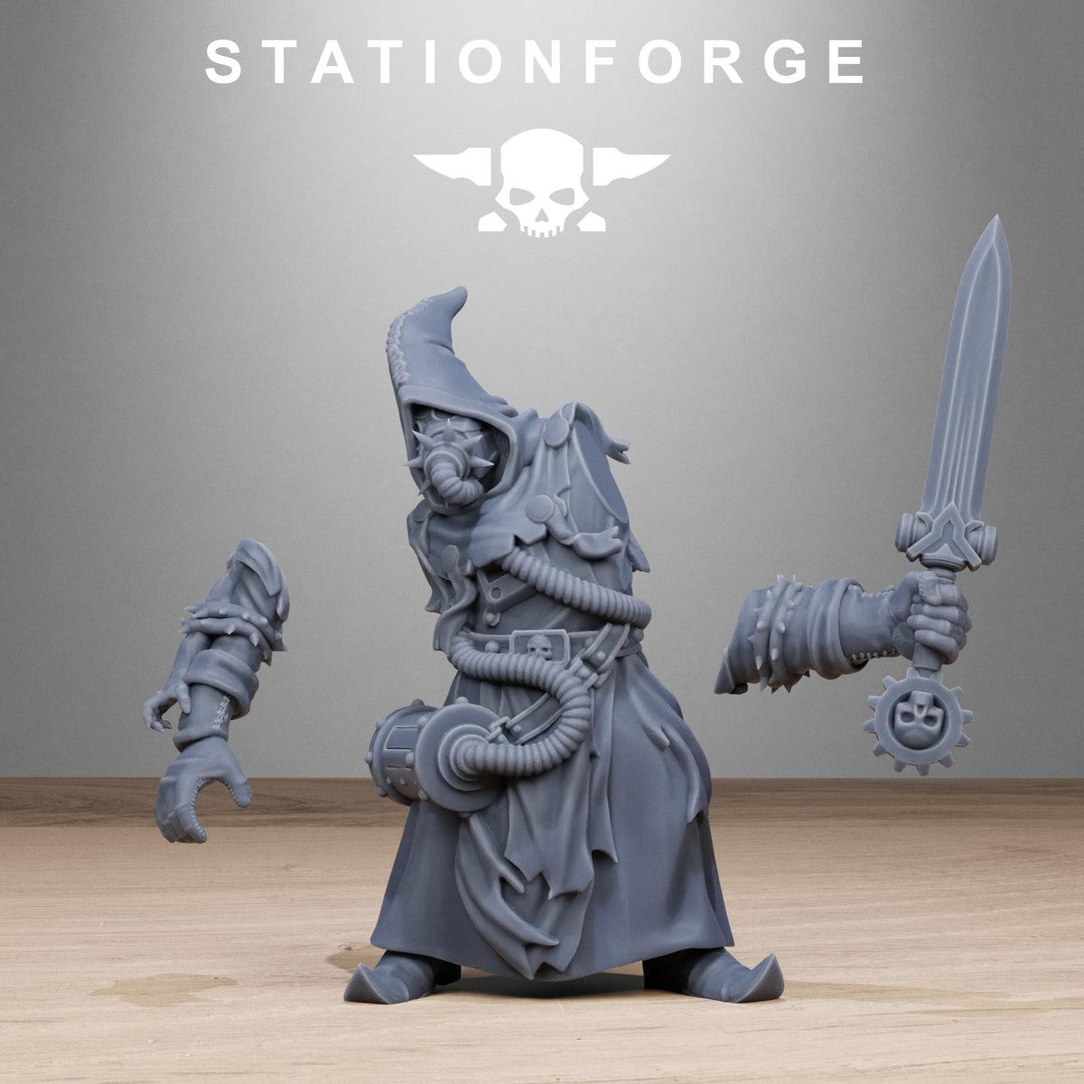 Scavenger Mystics – Adeptus Mechanicus Proxy
