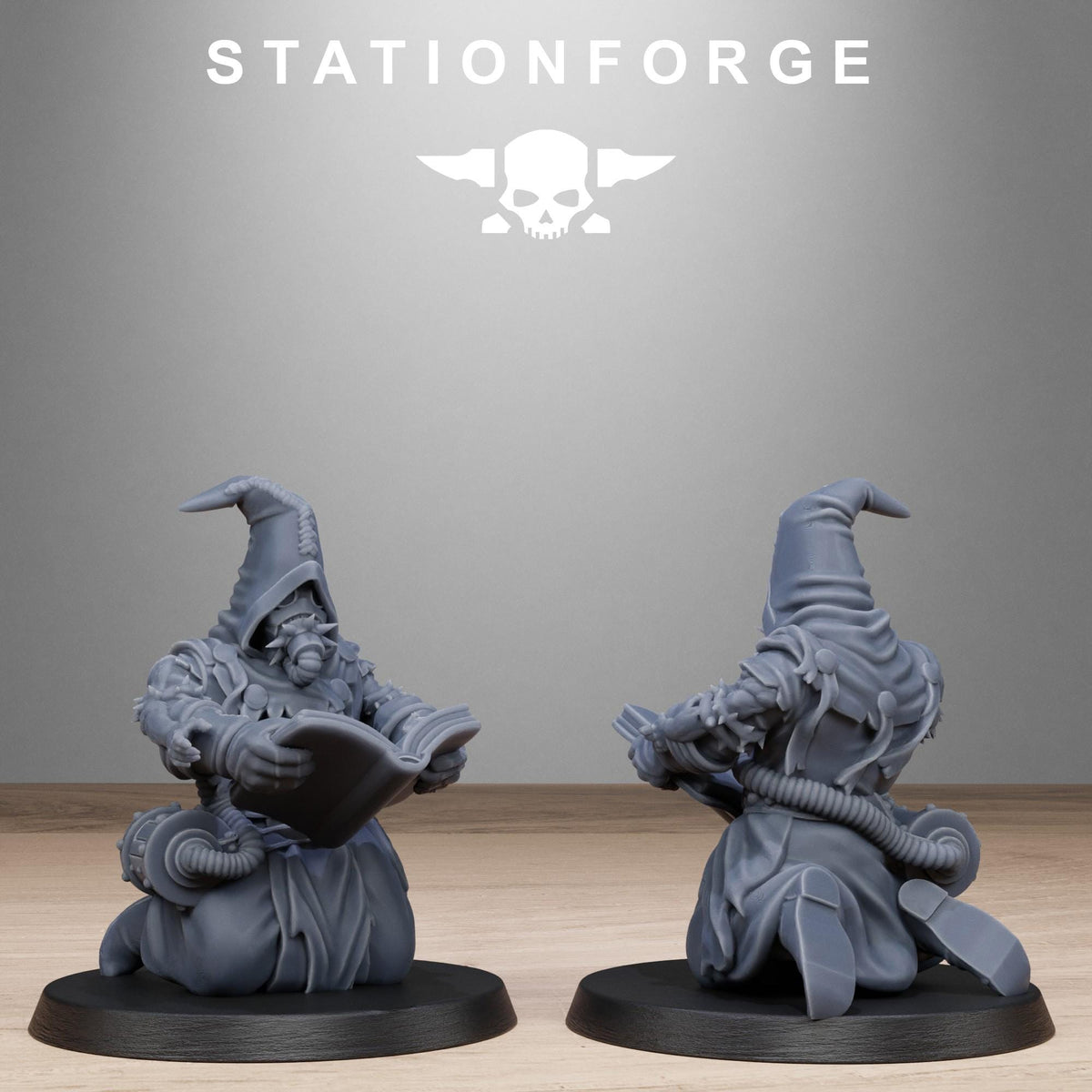 Scavenger Mystics – Adeptus Mechanicus Proxy