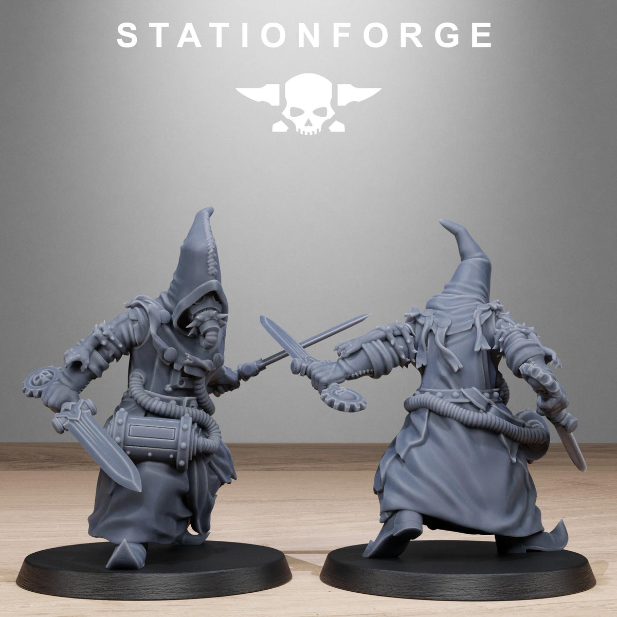 Scavenger Mystics – Adeptus Mechanicus Proxy
