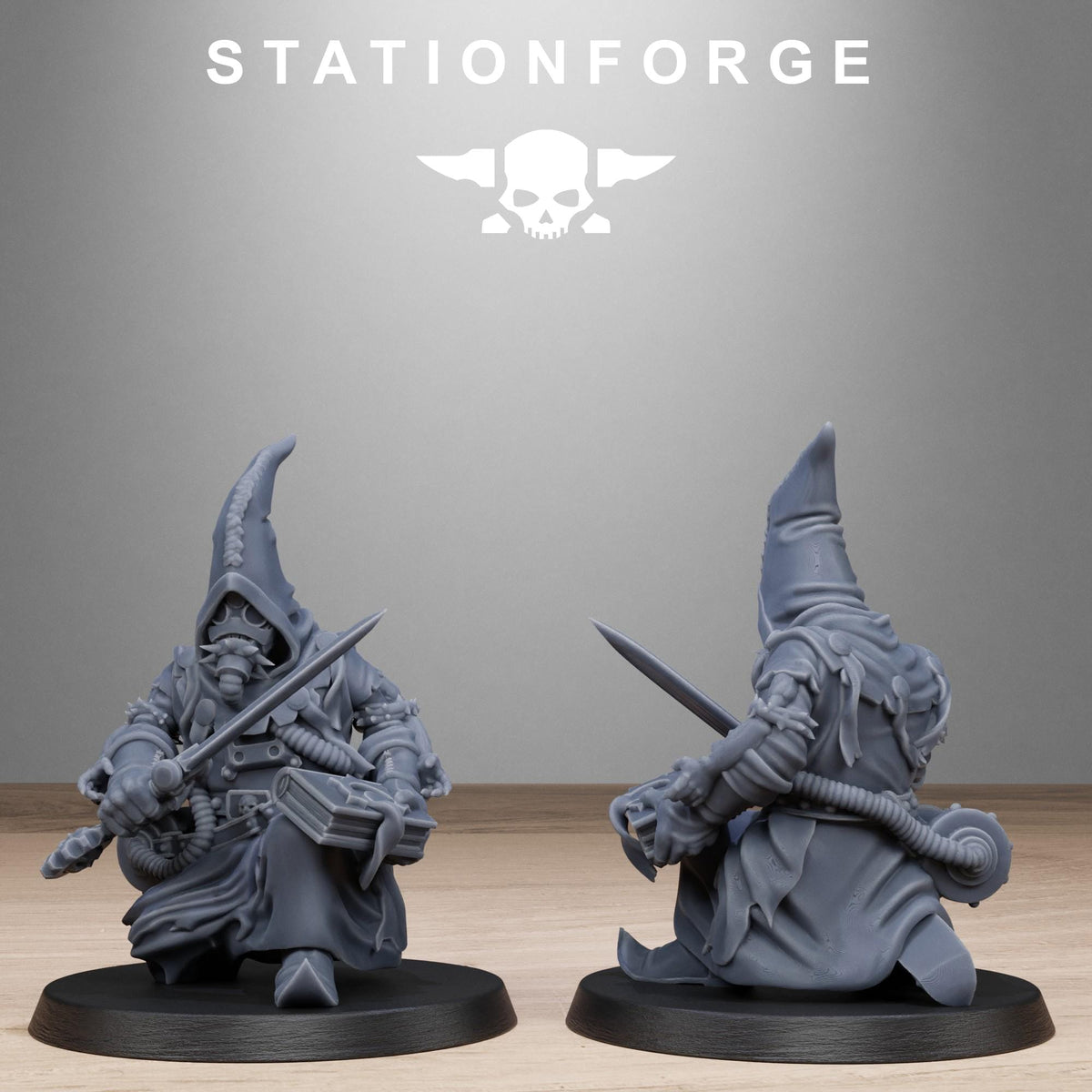 Scavenger Mystics – Adeptus Mechanicus Proxy