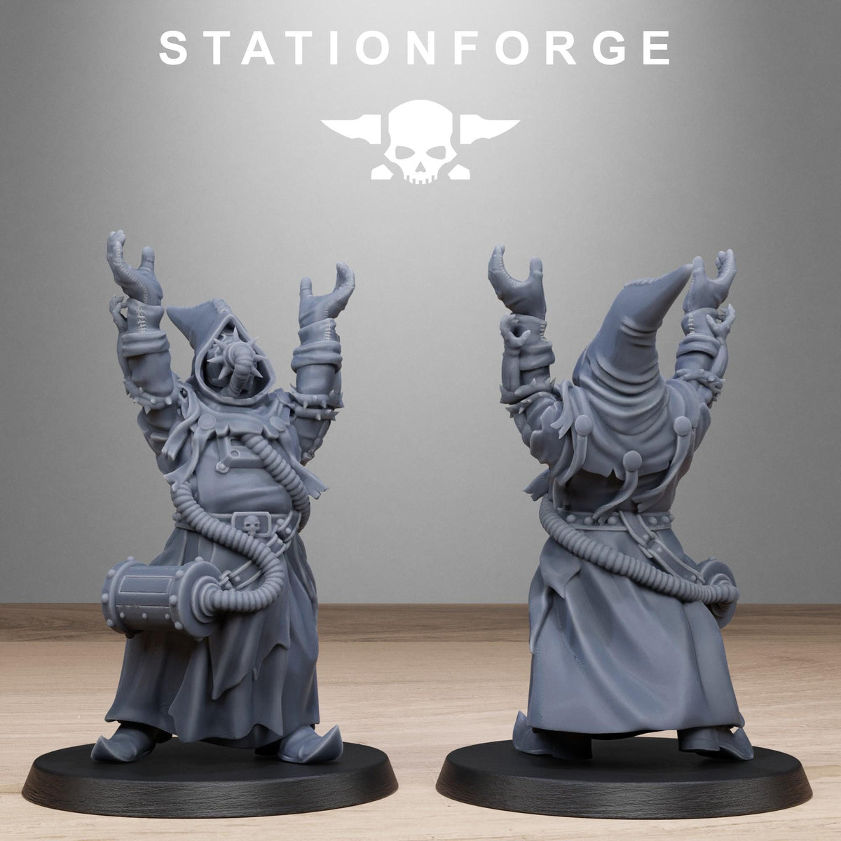 Scavenger Mystics – Adeptus Mechanicus Proxy