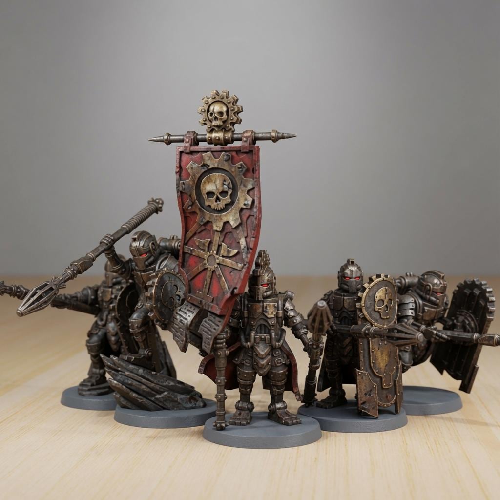 Scavenger Legio – Adeptus Mechanicus Proxy