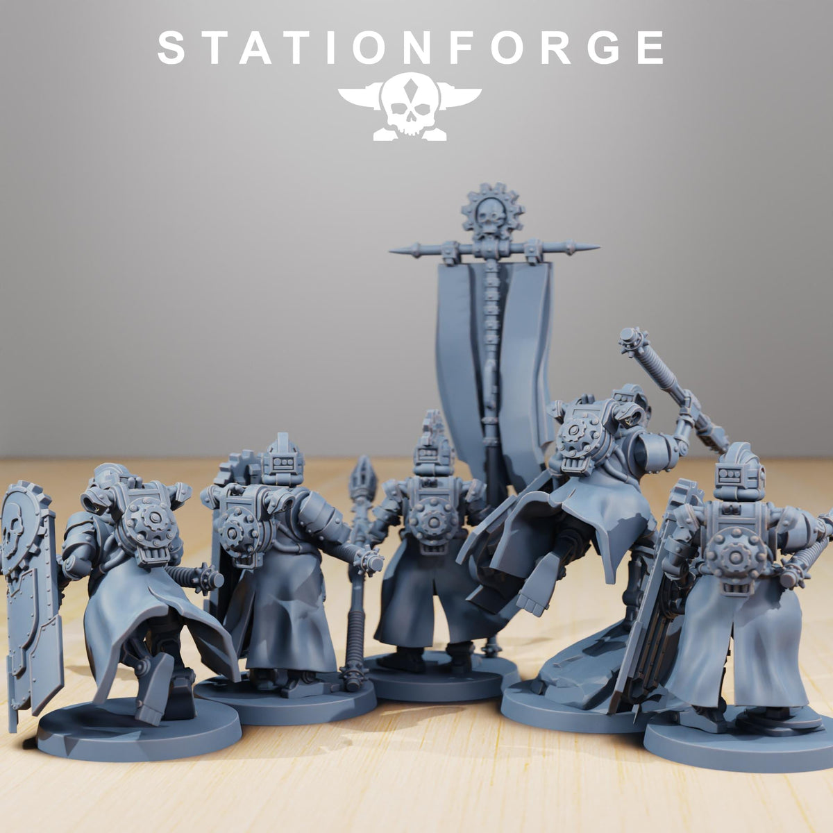 Scavenger Legio – Adeptus Mechanicus Proxy