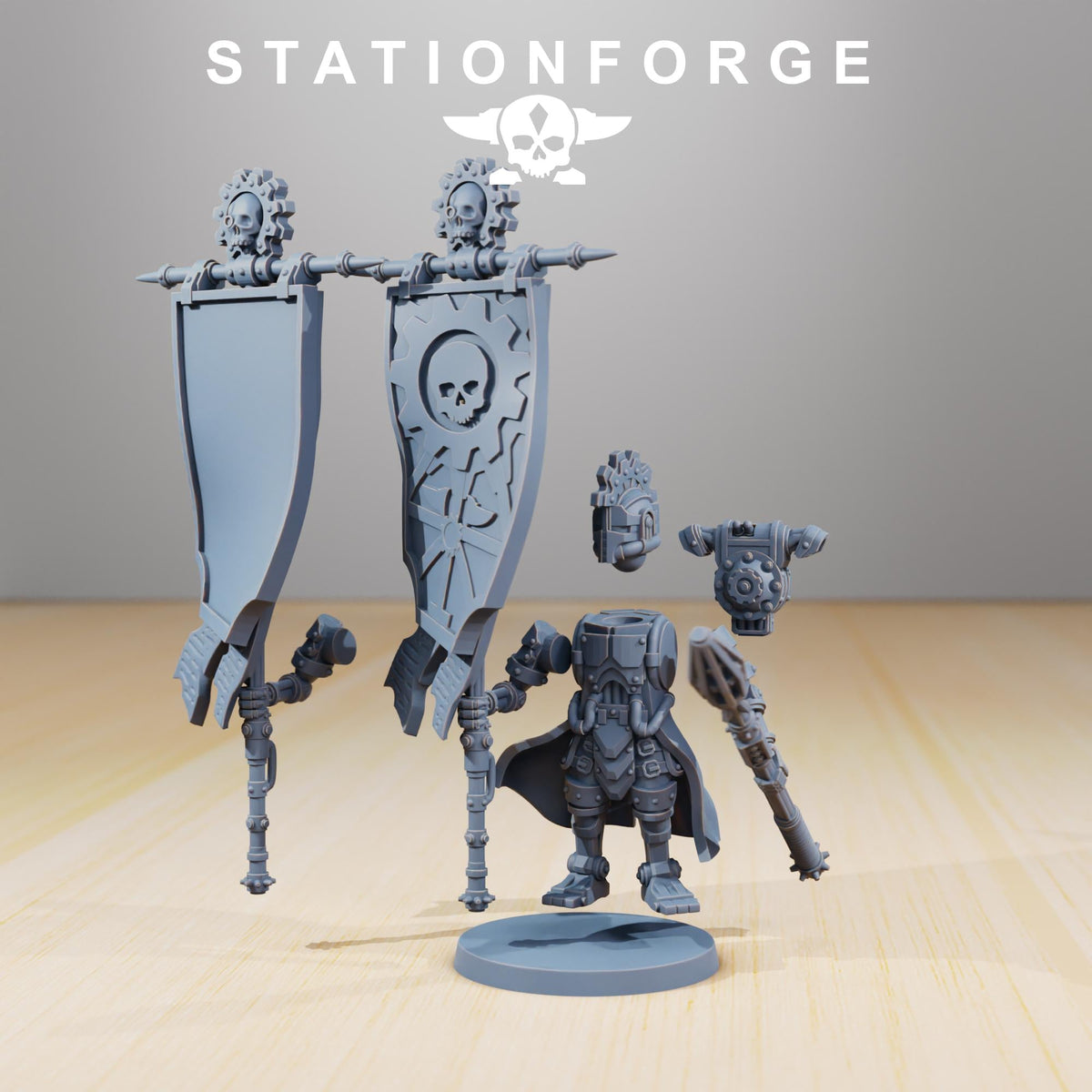 Scavenger Legio – Adeptus Mechanicus Proxy
