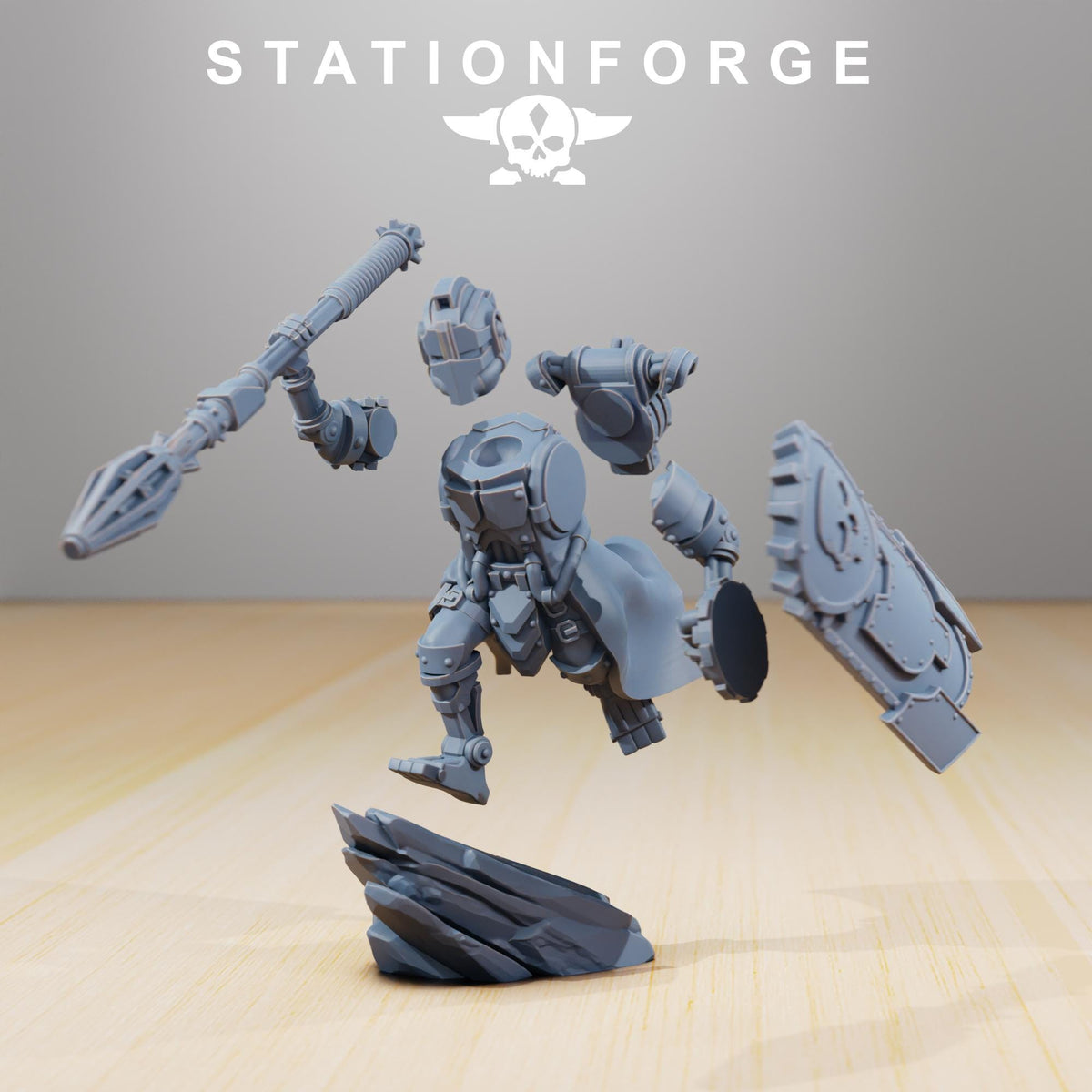 Scavenger Legio – Adeptus Mechanicus Proxy