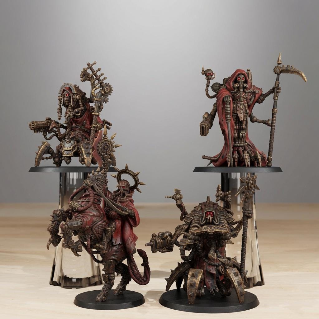 Scavenger Leaders – Adeptus Mechanicus Proxy