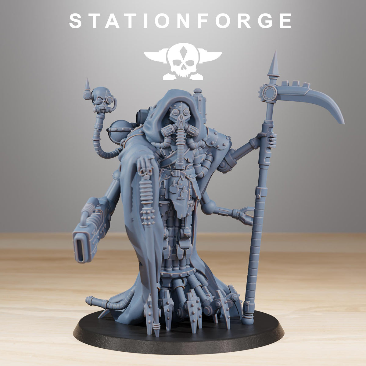 Scavenger Leaders – Adeptus Mechanicus Proxy