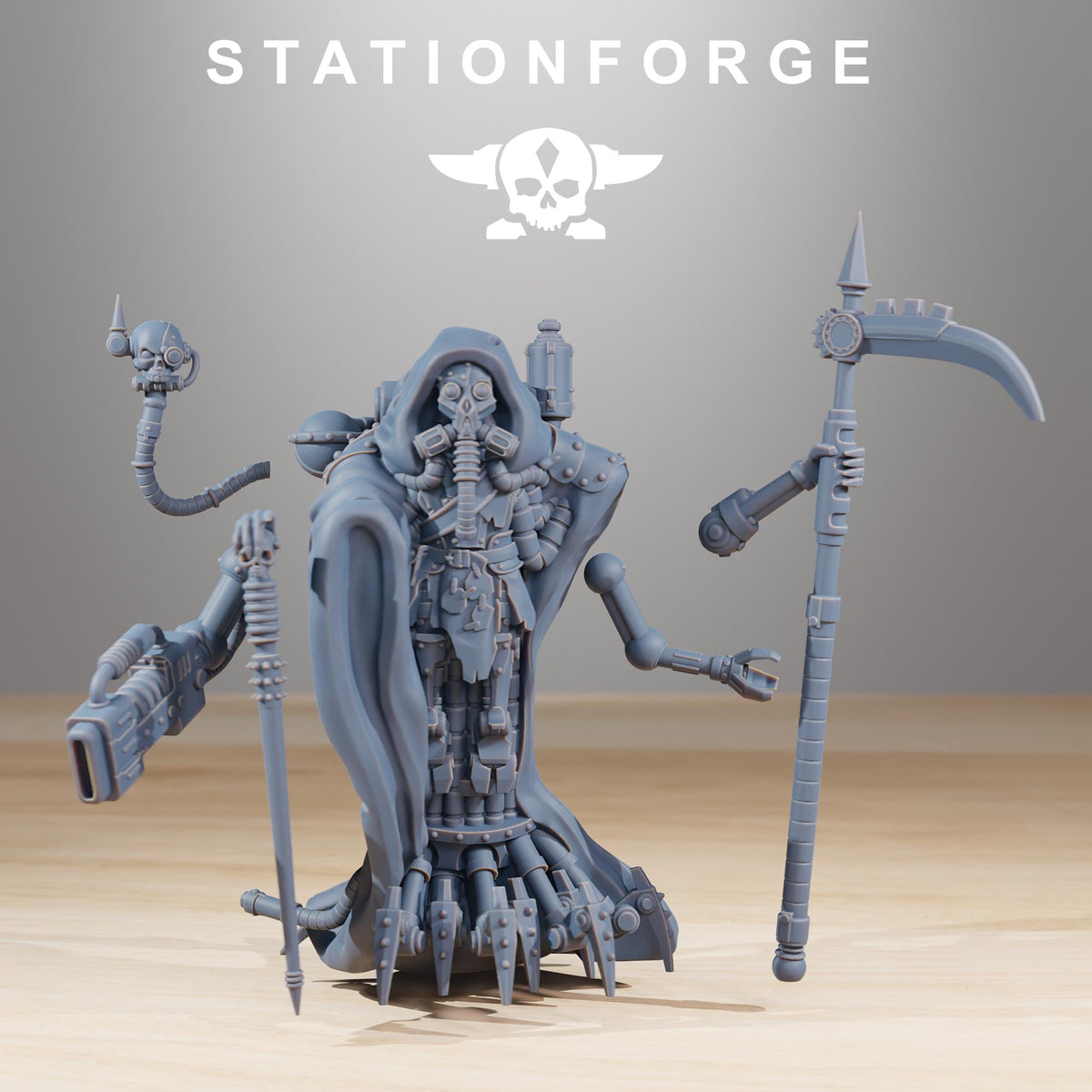 Scavenger Leaders – Adeptus Mechanicus Proxy