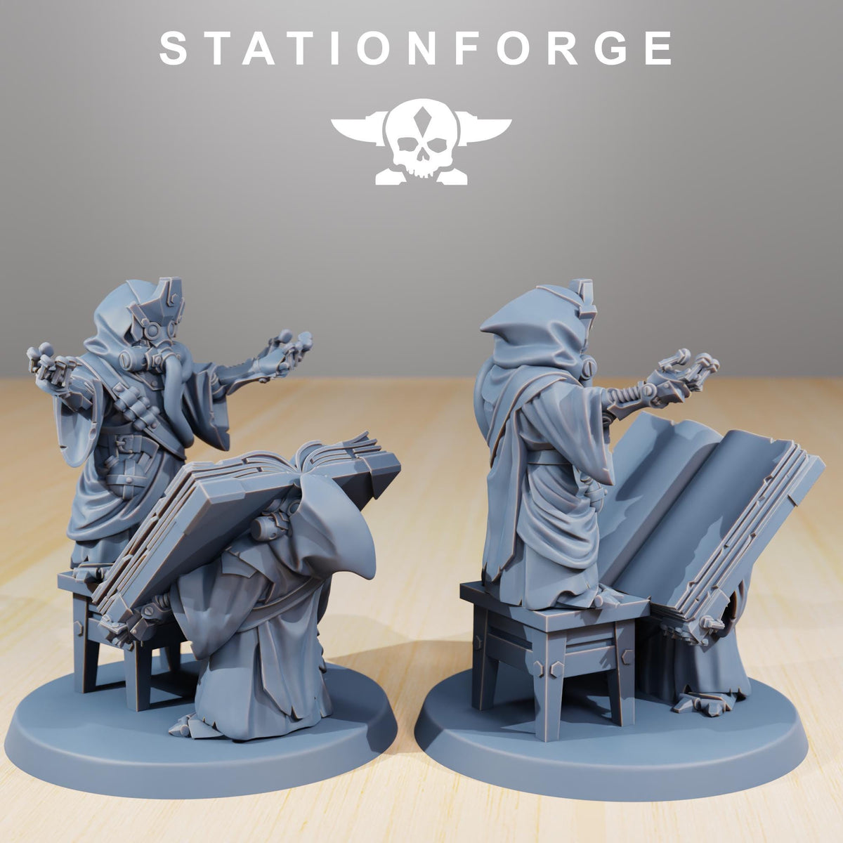 Scavenger Junkards – Adeptus Mechanicus Proxy