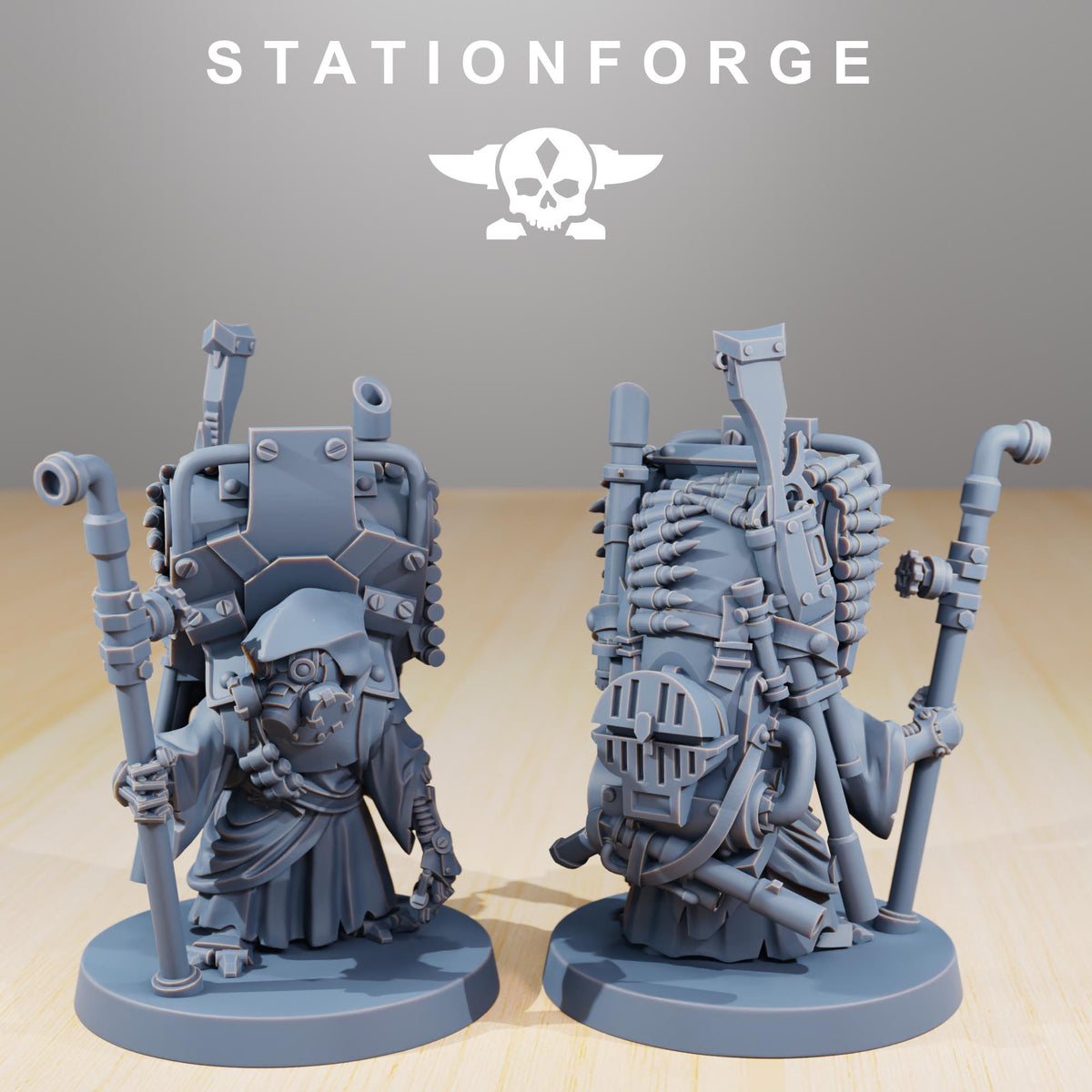 Scavenger Junkards – Adeptus Mechanicus Proxy