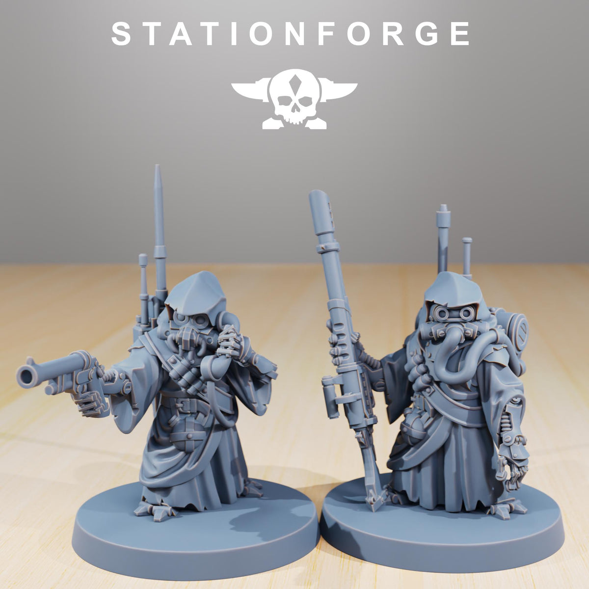 Scavenger Junkards – Adeptus Mechanicus Proxy
