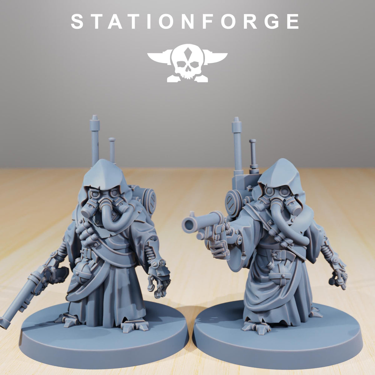 Scavenger Junkards – Adeptus Mechanicus Proxy