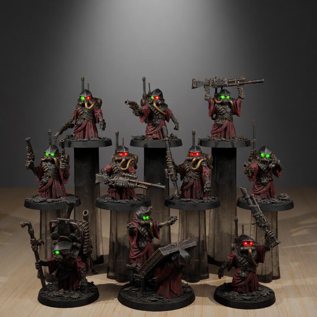 Scavenger Junkards – Adeptus Mechanicus Proxy