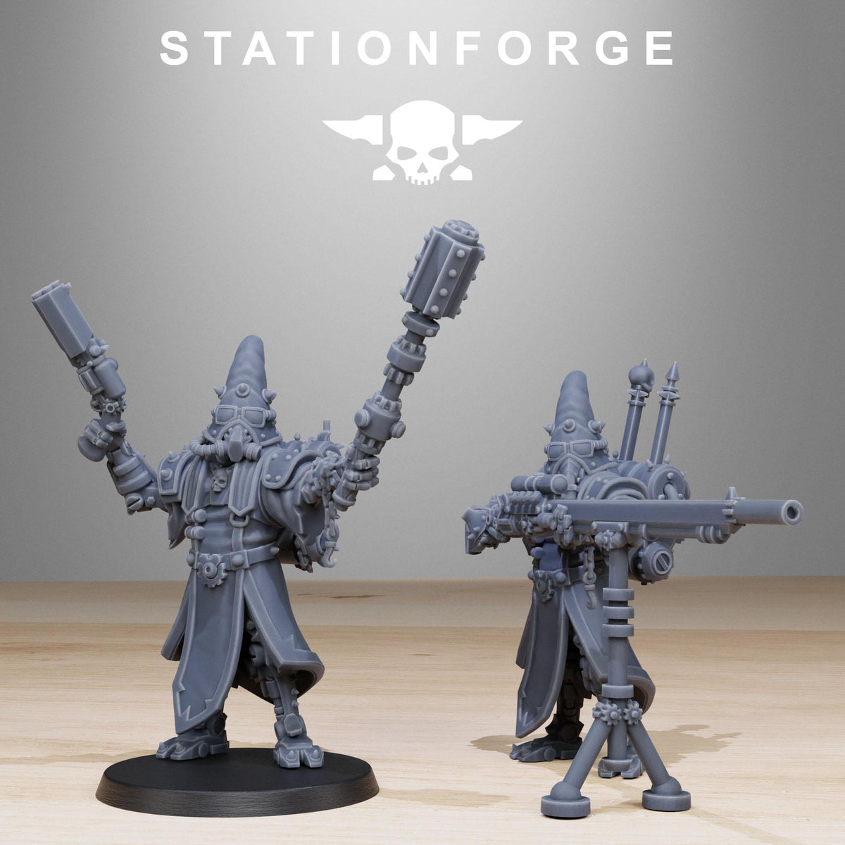 Scavenger Hooded Cultists – Adeptus Mechanicus Proxy