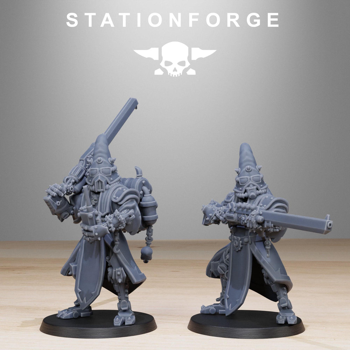 Scavenger Hooded Cultists – Adeptus Mechanicus Proxy