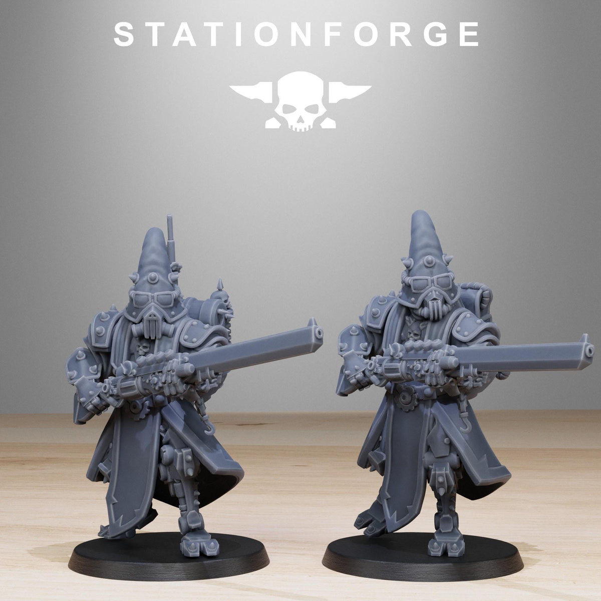 Scavenger Hooded Cultists – Adeptus Mechanicus Proxy