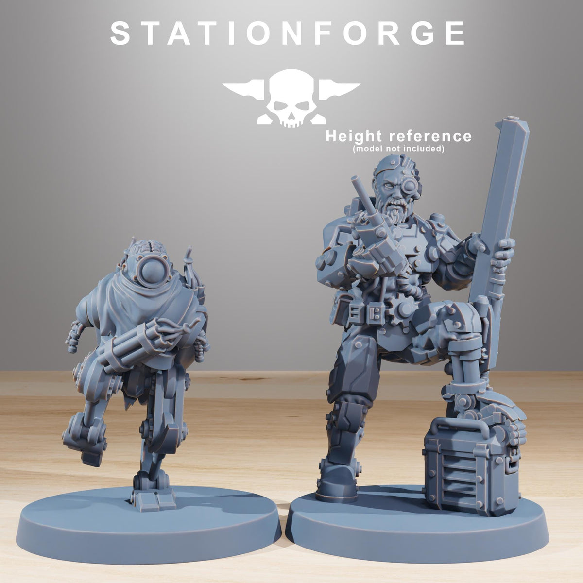 Scavenger Halflings – Adeptus Mechanicus Proxy