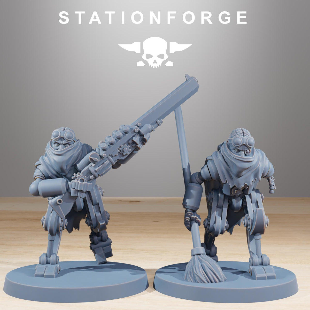Scavenger Halflings – Adeptus Mechanicus Proxy
