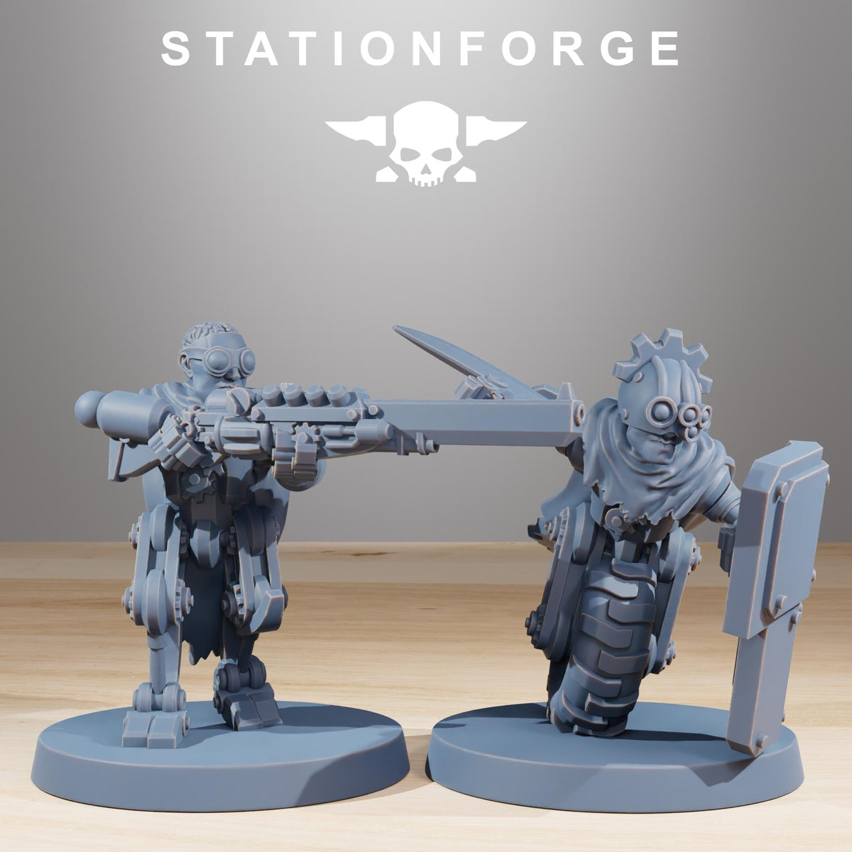 Scavenger Halflings – Adeptus Mechanicus Proxy